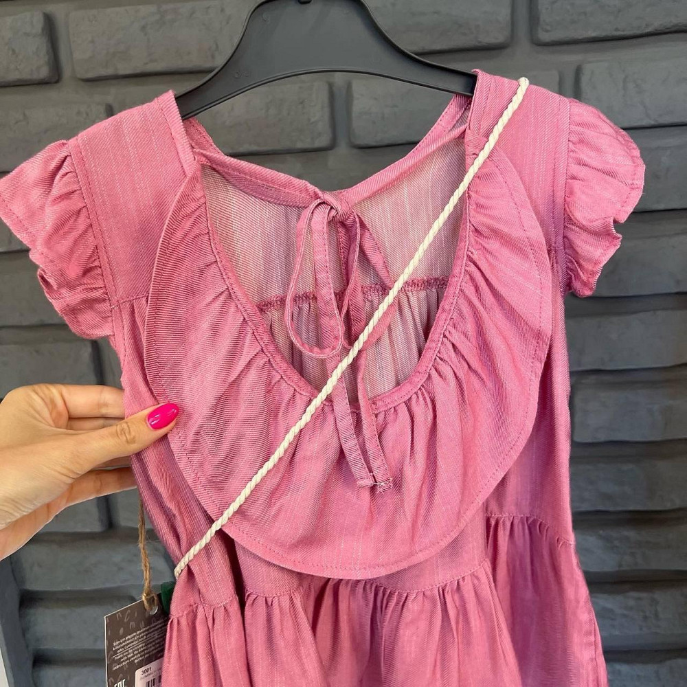 Дитяча Сукня з Сумочкою Cumino Turkey Рожева 3 роки (92-98см) Київ - фото 2