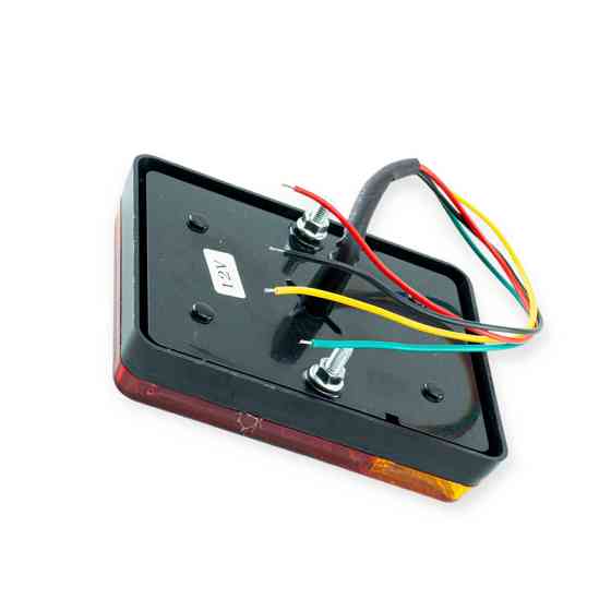 Ліхтар (квадратний) LED () 12V (120x95x23) Мукачево