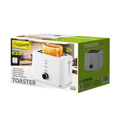 Тостер 700W MR-703 Maestro Житомир