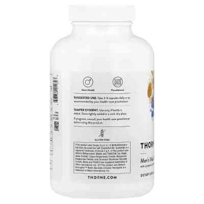 Вітамінно-мінеральний комплекс Thorne Research Мультивітаміни для чоловіків 50+, Men&apos;s Multi 50+, 180 капсул (THR-01132) Вінниця