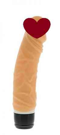 Вібромасажер PURRFECT SILICONE CLASSIC 6.5INCH, FLESH Sex Aura Київ