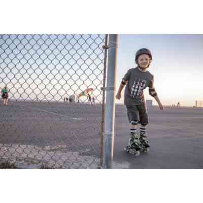 Роликовые коньки Neon Inline Green розмір 30-33 (NT07G4) Винница