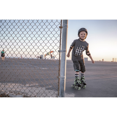 Роликовые коньки Neon Inline Green розмір 30-33 (NT07G4) Винница - изображение 5