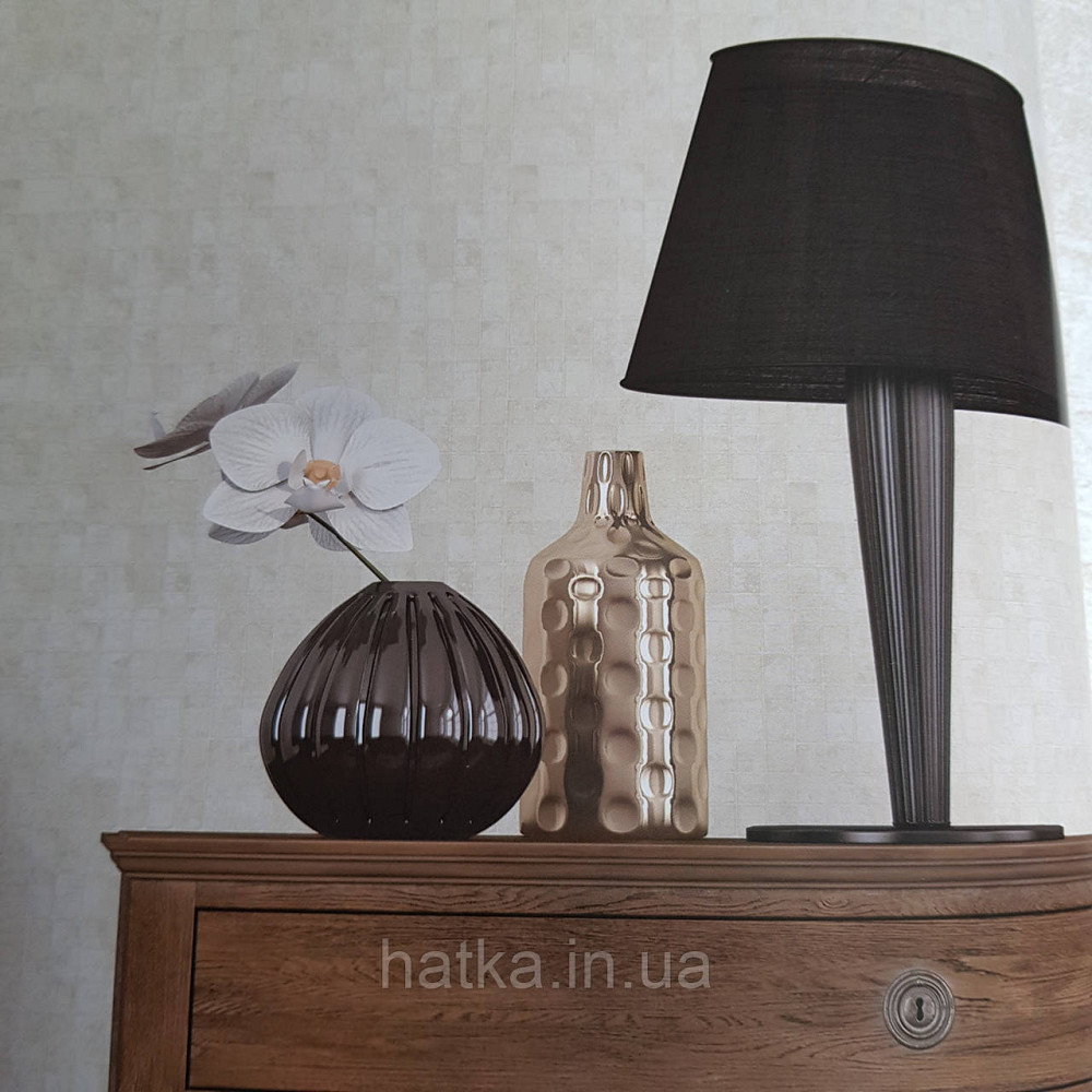 Шпалери флізелінові еко Galerie Metallic FX 0,53Х10 англія геометрія прямокутники ефект старіння золотисті Київ - фото 1