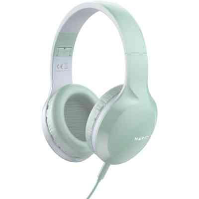 Наушники Havit HV-H100D Green (6939119048570) Винница