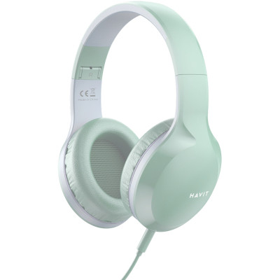 Навушники Havit HV-H100D Green (6939119048570) Вінниця - фото 1