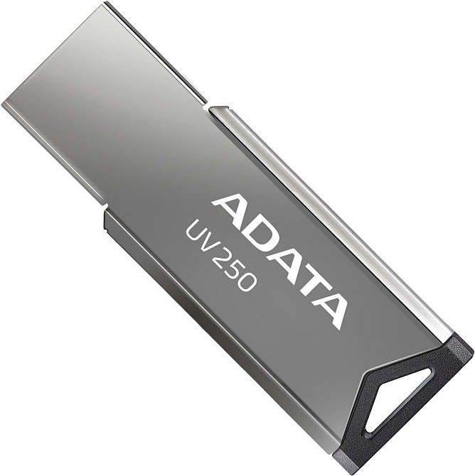 Flash A-DATA USB 2.0 AUV 250 16Gb Silver Киев - изображение 1