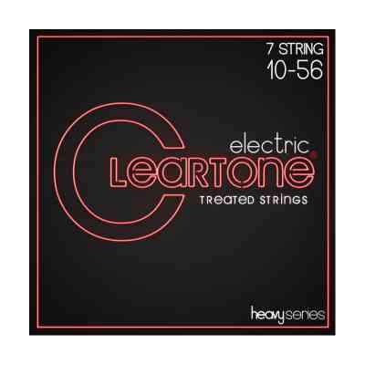 Струны для гитары Cleartone Electric Heavy Seires Light 7 (10-56) (9410-7) Винница