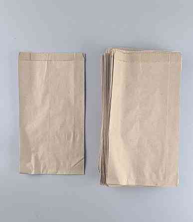 Паперові пакети саше крафт бурей, 180х60х340, 40 г/м2 (100 шт.) Харків