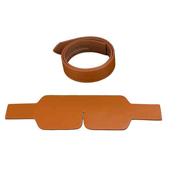 Маска на очі LOCKINK Blindfold Kit- Brown Sex Aura Київ