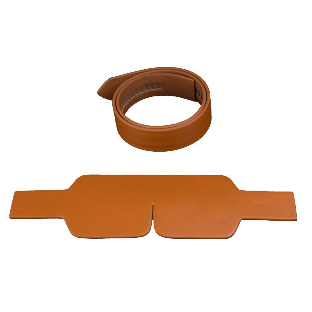 Маска на очі LOCKINK Blindfold Kit- Brown Sex Aura Київ - фото 4