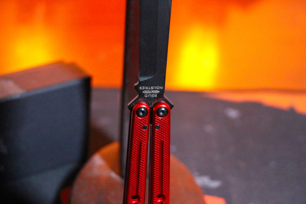 Тренувальний ніж Kraken v3 метелик балісонг Новий Київ - фото 1