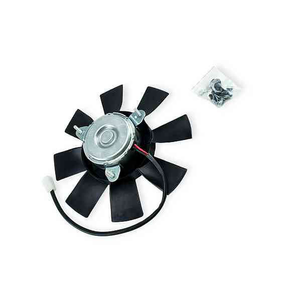 Вентилятор электрический 2103, 2105, 2106, 2107, 2108, 2109, 2110, 2115, 2170, 1111, ГАЗ 3110, ЗАЗ 1102, 1103, 1105 радиатора Мукачево