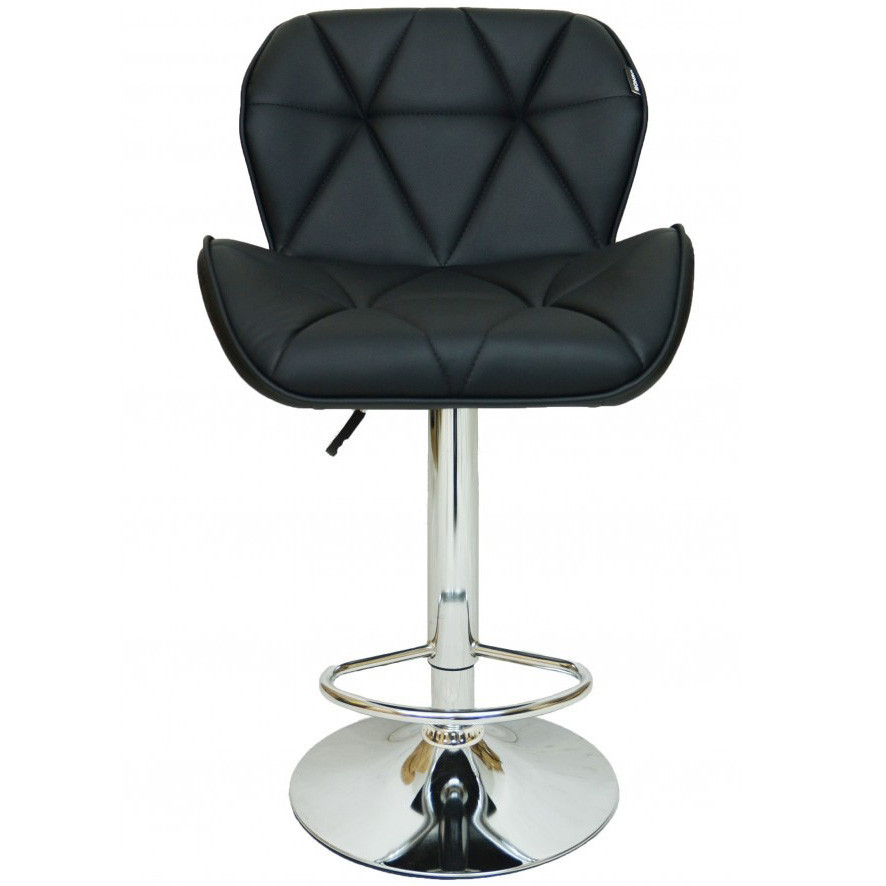 Барний стілець зі спинкою Bonro B-087 екошкіра регульований стільчик крісло для кухні, барної стійки Київ - фото 3