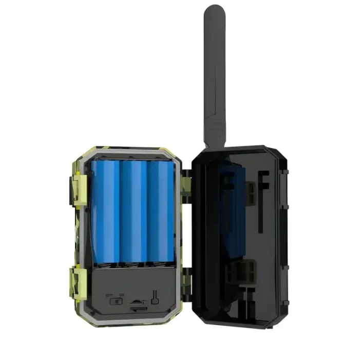 Камера для охоты на солнечной батарее A8S 4G, датчик движения, камуфляж Коломия - фото 8