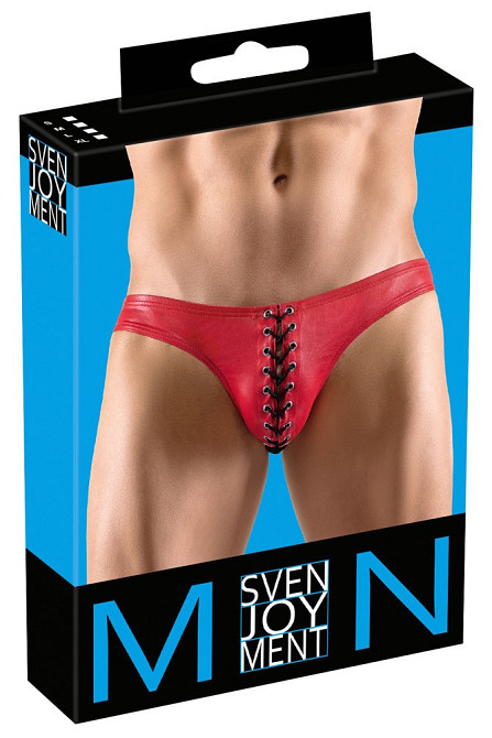 Чоловічі труси червоні Men's Briefs S Sex Aura Київ - фото 1