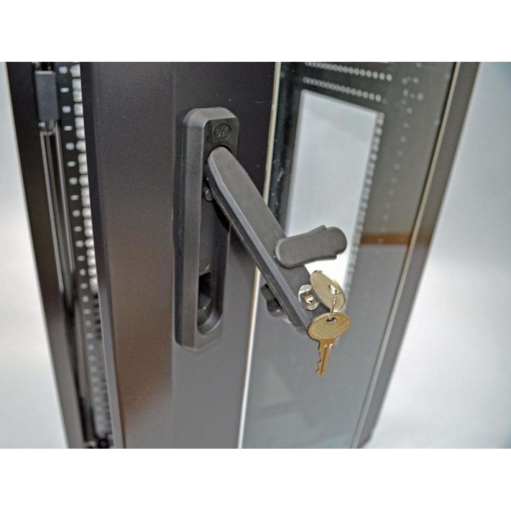 Шафа серверна CMS 28U 610 х 675 UA-MGSE2866MB посилена для мережевого обладнання Киев - изображение 12