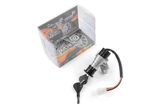 Замок зажигания (голый) Сузуки Летс II (4 провода) Мукачево