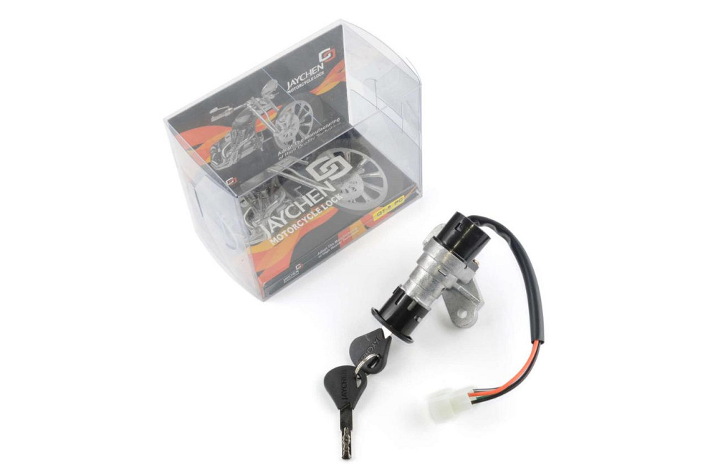 Замок зажигания (голый) Сузуки Летс II (4 провода) Мукачево - изображение 1