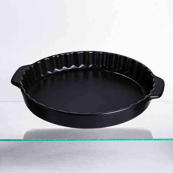 Yiwu Форма для запікання порцелянова 39,5х23,5х6 см 3 літри Червона Коломия