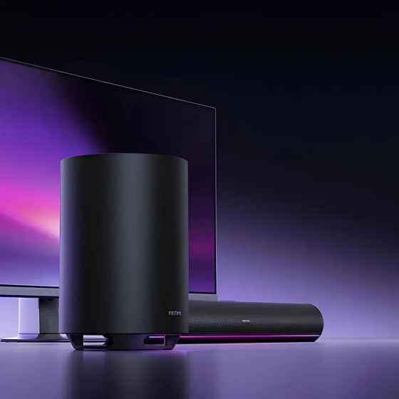 Саундбар Xiaomi REDMI Computer Speaker 2 Pro Set Black Одеса