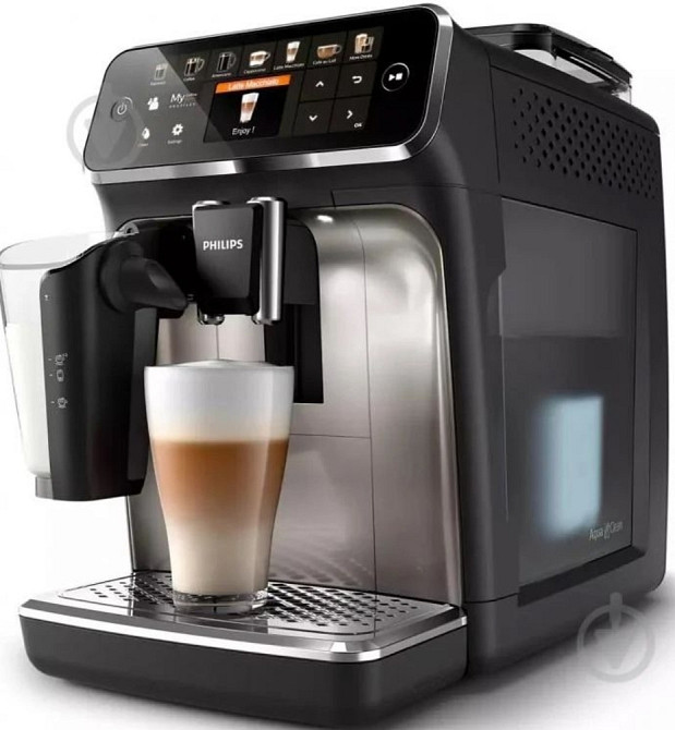 Кавомашина автоматична Philips Latte Go 5400 Series EP5447/90 Київ - фото 4