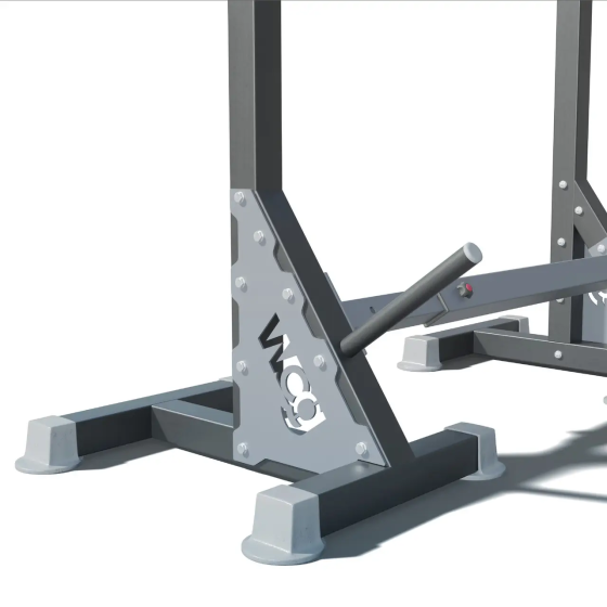 Стійки під штангу Bugai 50 на 50 мм 3 в 1 жим, присідання, бруси Київ