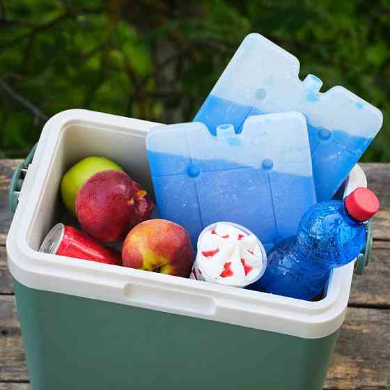 Акумулятор холоду гелевий Quest 18,5*16,5*2 см, 400 мл Рівне