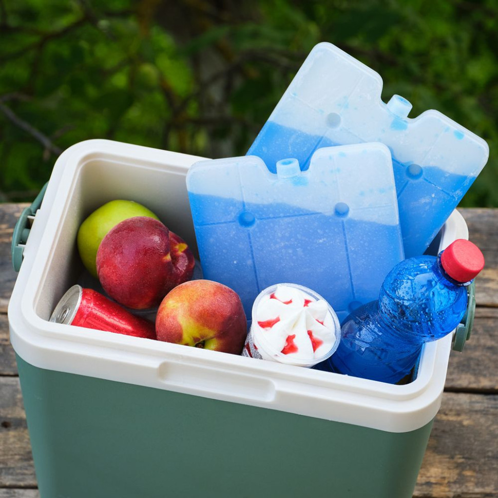 Акумулятор холоду гелевий Quest 18,5*16,5*2 см, 400 мл Рівне - фото 4