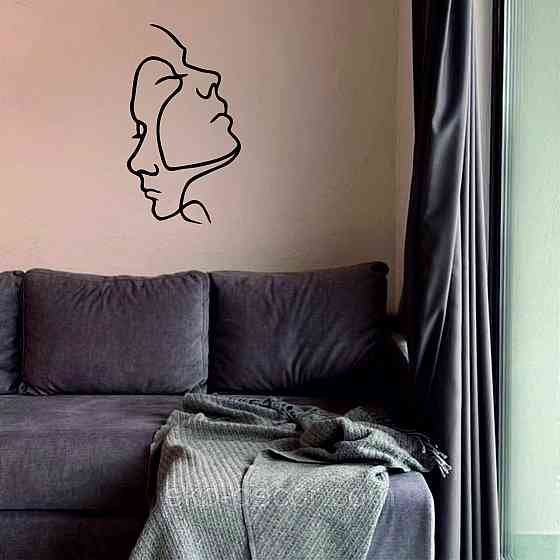 Декоративне настінне Панно «Він та Вона», Декор на стіну Київ