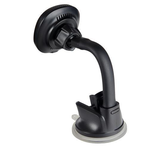 Магнітний тримач для мобільного телефону VOIN UHV-0802 з бездротовою зарядкою 15W на присосці Харків - фото 8