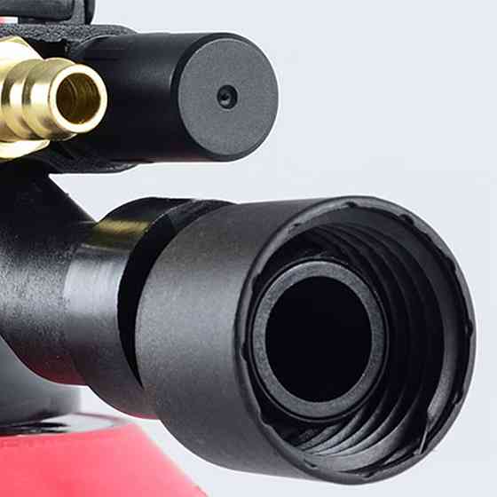 Шліфувальна машинка пневматична ексцентрикова "AS 15050" крок 2,5мм основа м'яка, 136025S Вінниця