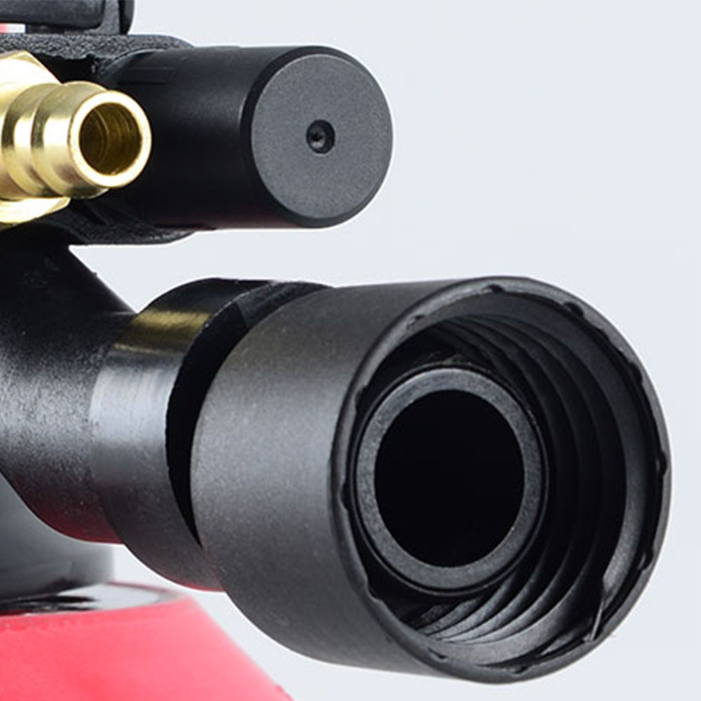 Шліфувальна машинка пневматична ексцентрикова "AS 15050" крок 2,5мм основа м'яка, 136025S Вінниця - фото 6