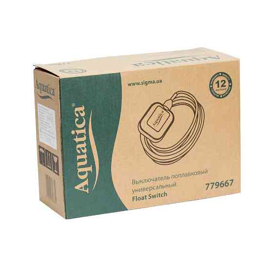 Aquatica Выключатель поплавковый универсальный AQUATICA (779667) Київ