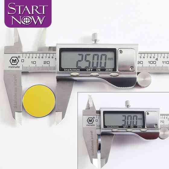 Зеркало Cloudray 25мм для CO2 лазера, набір 3 шт. Київ