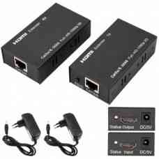 HDMI удлинитель для відео та аудіо на відстань до 60 м Київ