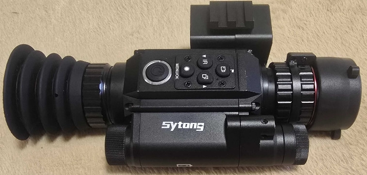 Цифровой прицел ночного видения Sytong HT-60 LRF с лазерным дальномер Киев - изображение 4