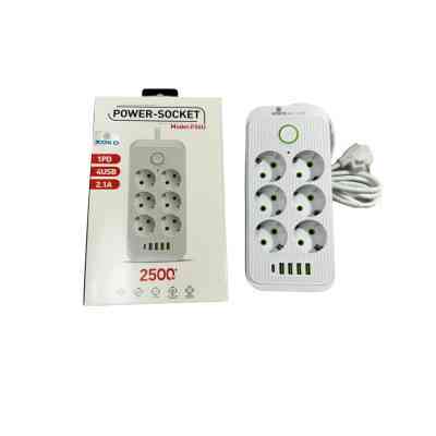 Сетевой фильтр питания XoKo XК-SP6-4-1-WH Винница