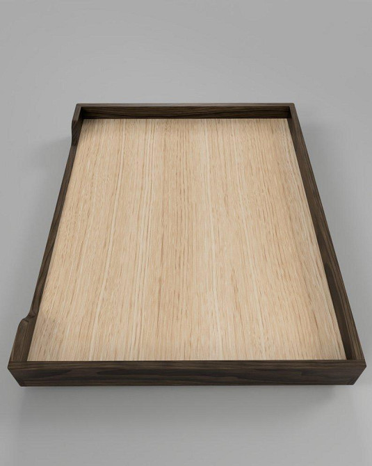 Лежак дерев'яний для собаки "Гротус 70х50" капучино Миколаїв - фото 1