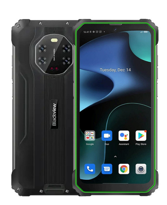 Захисне скло 5D для Blackview BV8800, BV8800 Pro, Made in Ukraine Київ - фото 2