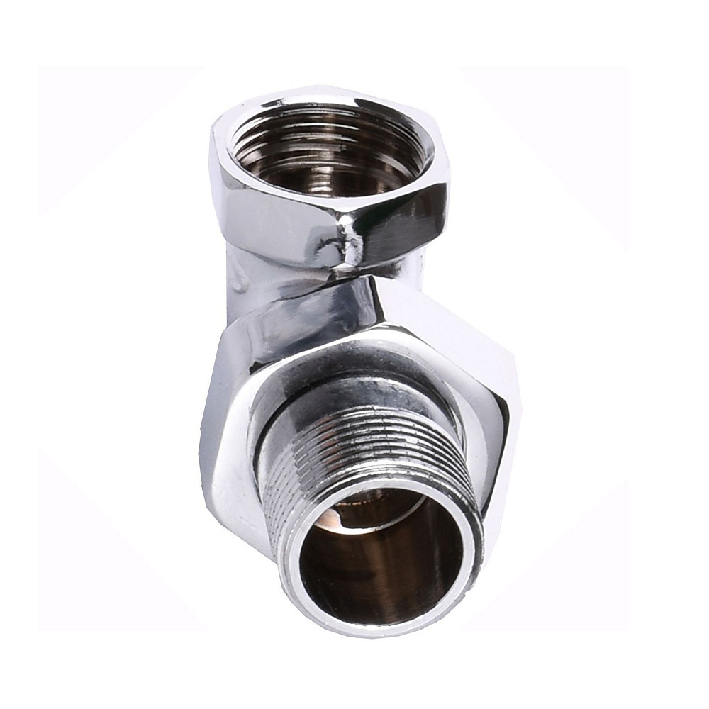 Згін-американка кутовий SOLOMON 1/2″ CHROM 1600 Луцк - изображение 3