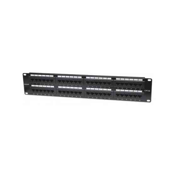 Патч-панель 19", 48xRJ45, UTP, Cat.5e, 2unit, Intellinet (513579) Київ