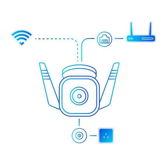 IP камера TP-Link Tapo C310 white Харків