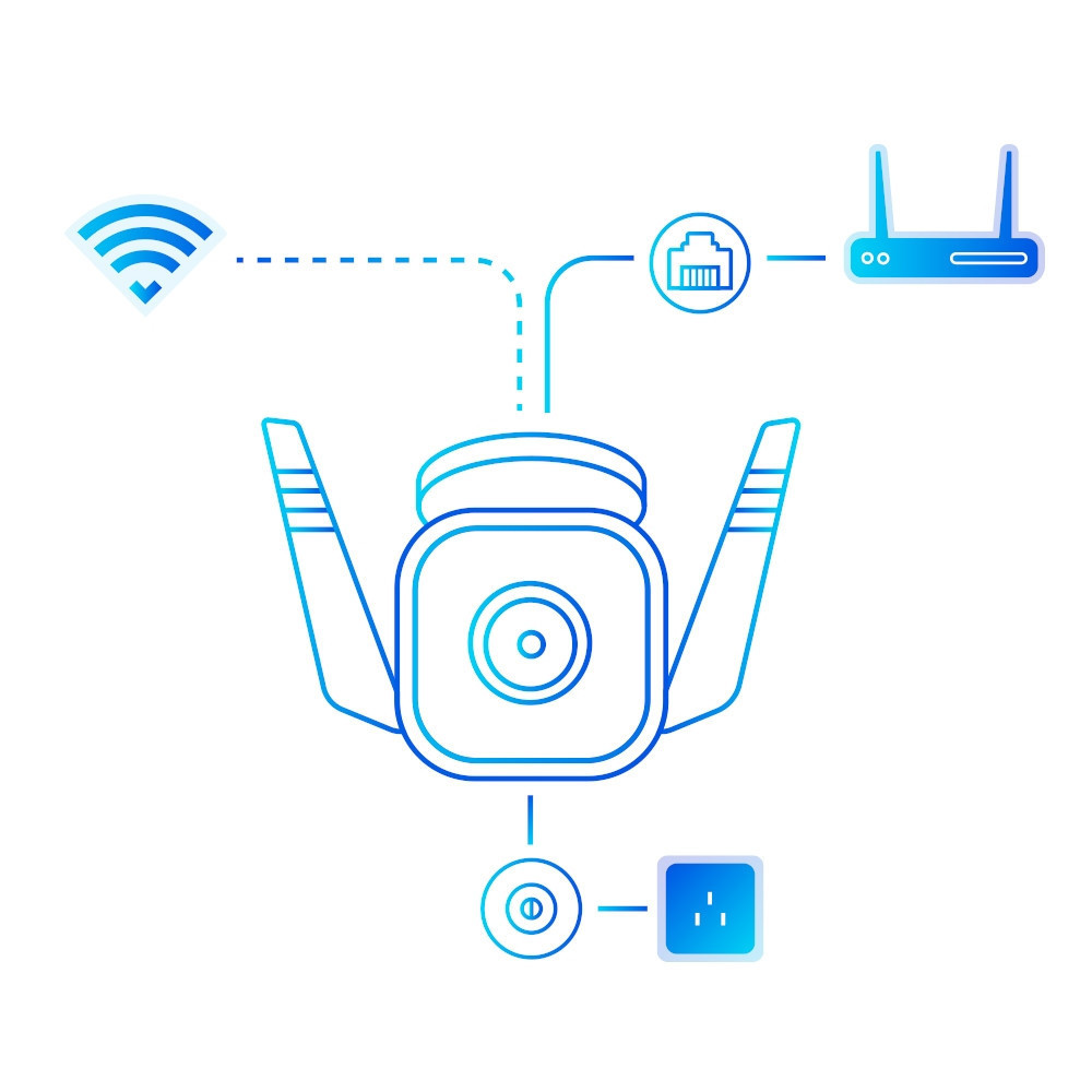 IP камера TP-Link Tapo C310 white Харків - фото 3