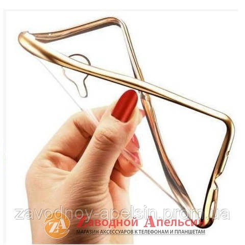 Meizu M2 чохол Electroplating Gold Одеса - фото 2