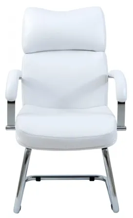 Офісне Конференційне Крісло Richman Dakota Fly 2200 CF Хром Білий Київ