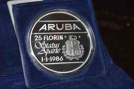 Аруба 25 флоринів 1986 р., PROOF Полтава