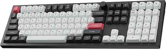 Клавіатура бездротова Keychron Q6 HE Magnetic Switch Black RGB (Q6H-M1-UA) ( 20028 ) Харьков