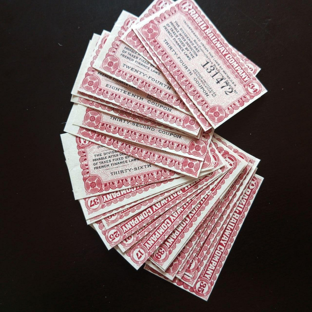 Купон облигации 19.. г Акции. (24) Полтава - изображение 1