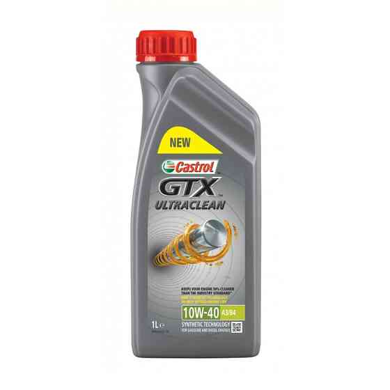 Моторне масло Castrol GTX Ultraclean 10W-40 1л Львів
